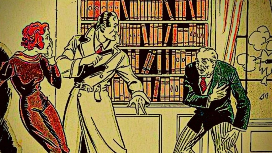 🕵️SECRET AGENT X9. INTEGRAL