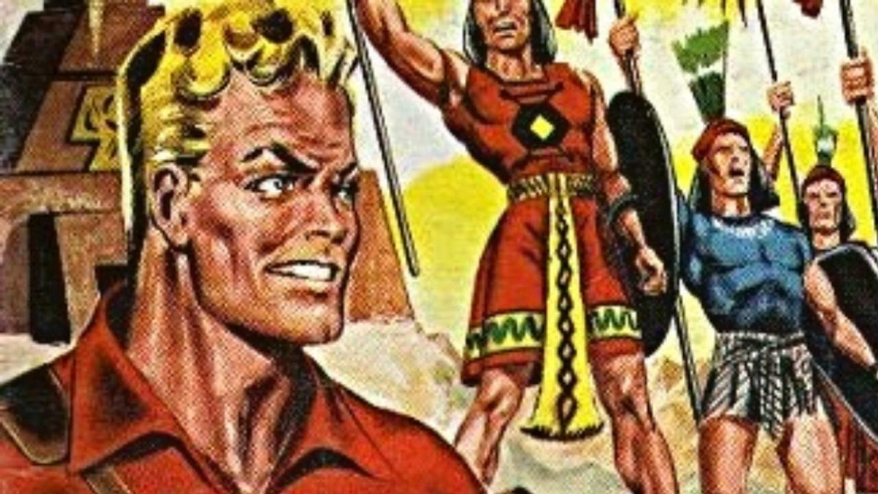 👨🏽‍🚀 BRICK BRADFORD. INTEGRAL