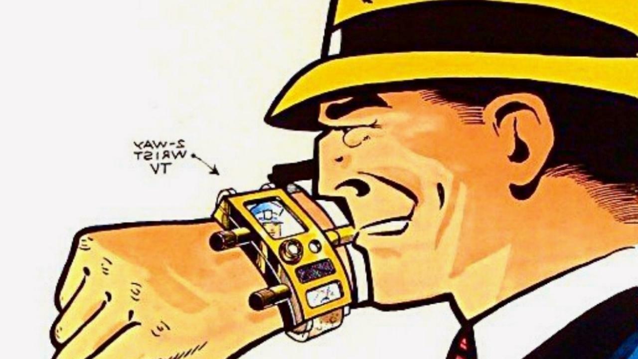 🕵DICK TRACY. INTEGRAL
