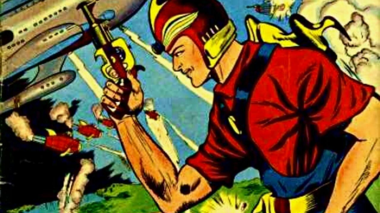 🚀BUCK ROGERS. INTEGRAL