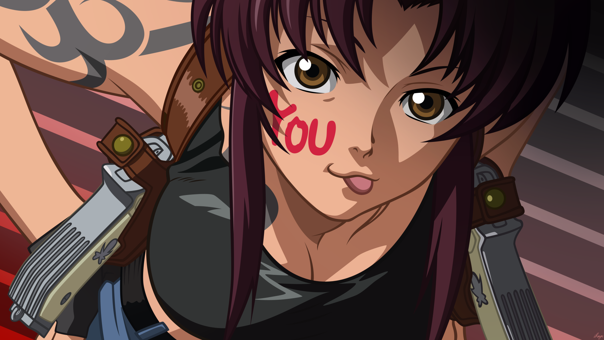 🚬 BLACK LAGOON. INTEGRAL