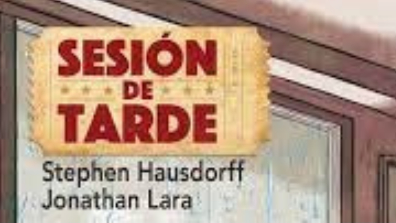 👁‍🗨Sesión de tarde (Cómic)