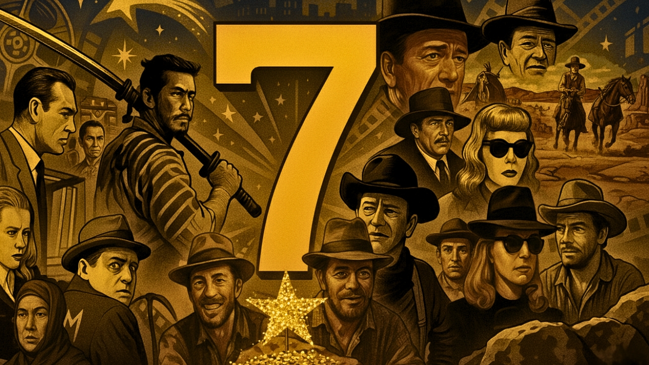 🎬 MIS SIETE MAGNÍFICOS