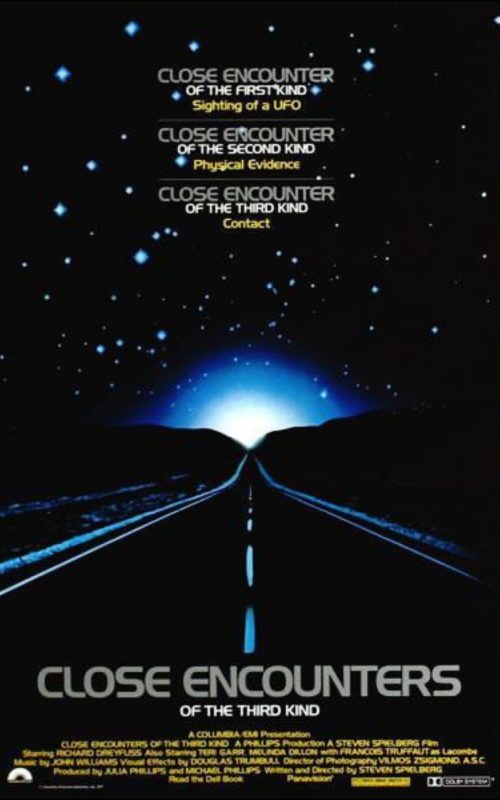Portada Close Encounters of the Third Kind