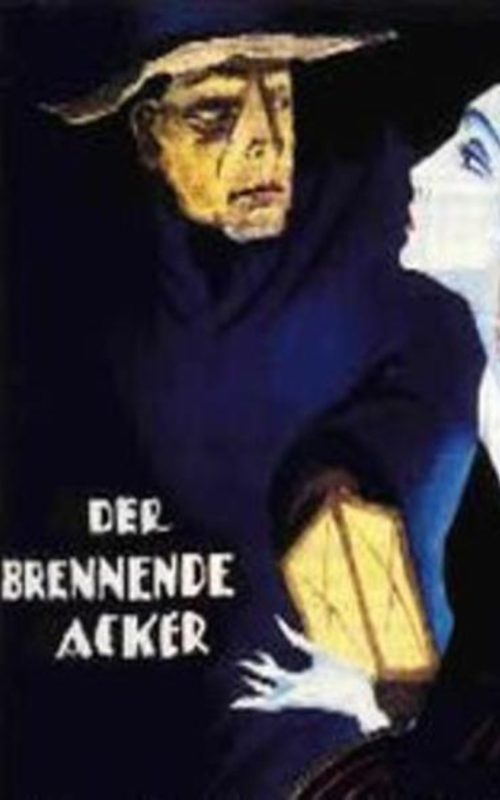 Portada Der Brennende Acker