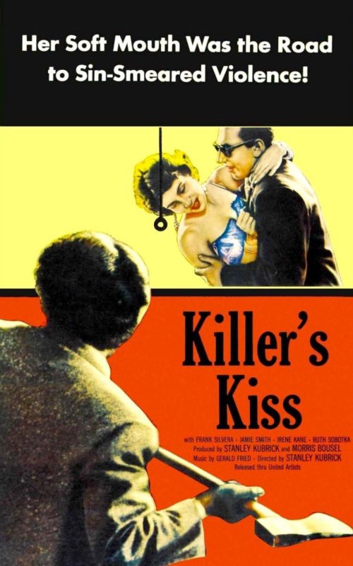 Portada Killer's Kiss