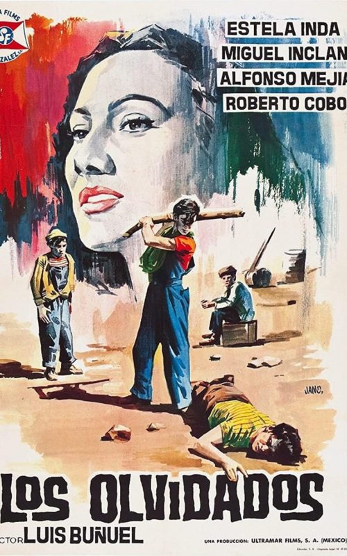 Portada Los olvidados