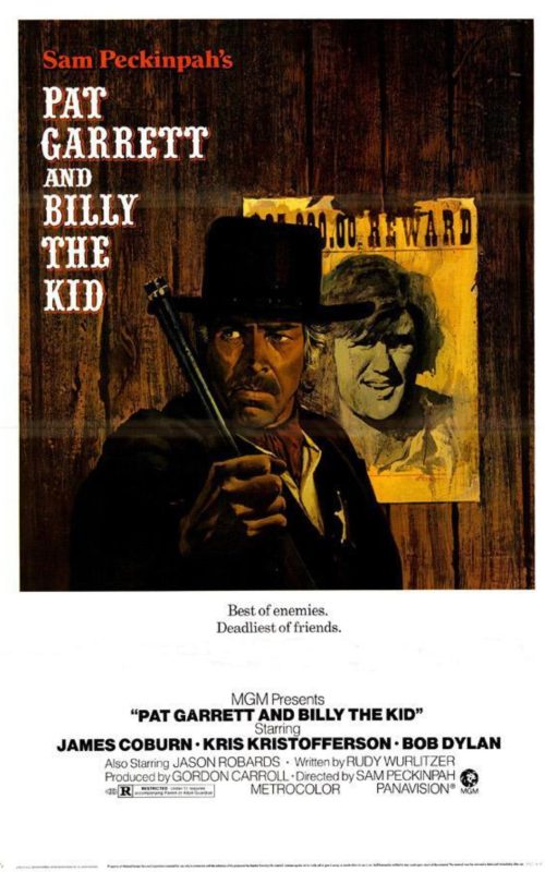 Portada Pat Garrett & Billy the Kid
