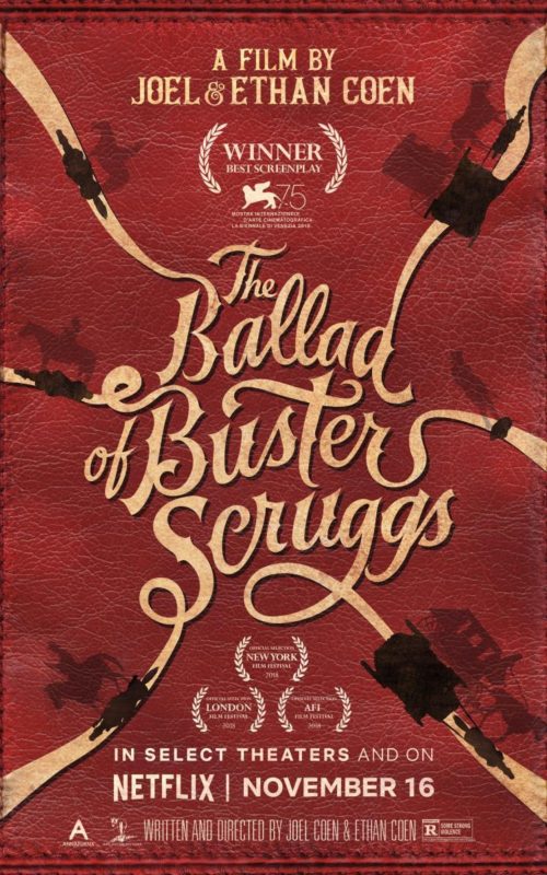 Portada The Ballad of Buster Scruggs