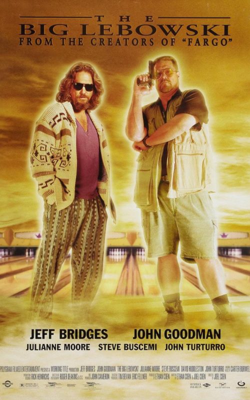 Portada The Big Lebowski