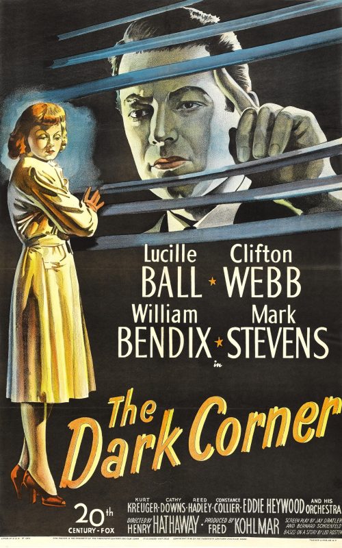 Portada The Dark Corner