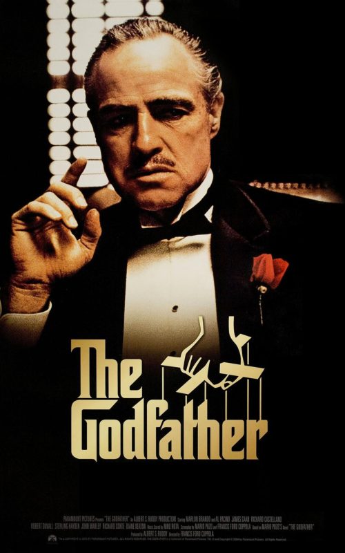 Portada The Godfather