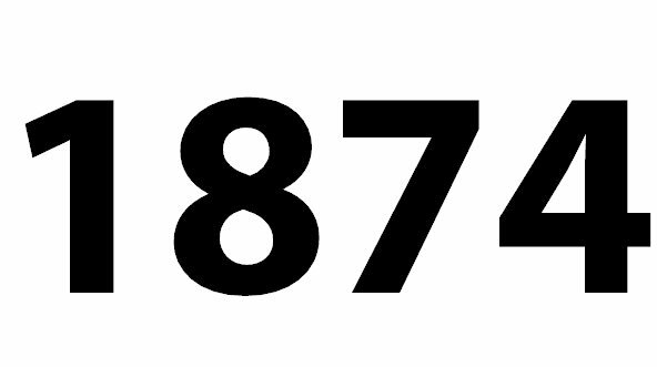 📆1874