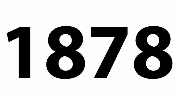 📆1878