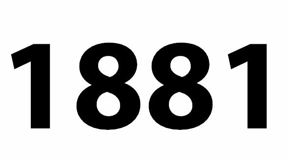 📆1881