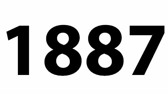 📆1887