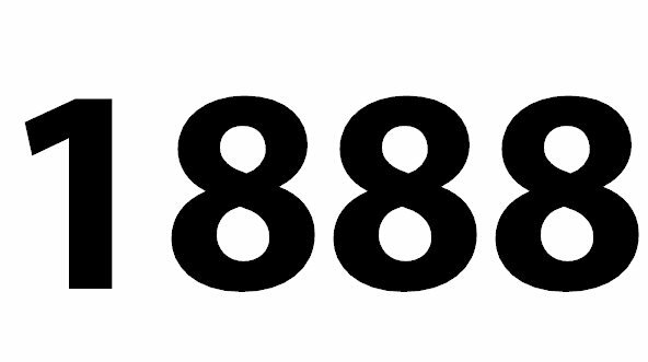 📆1888