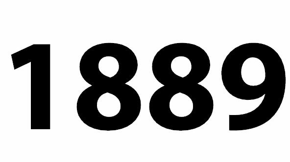 📆1889