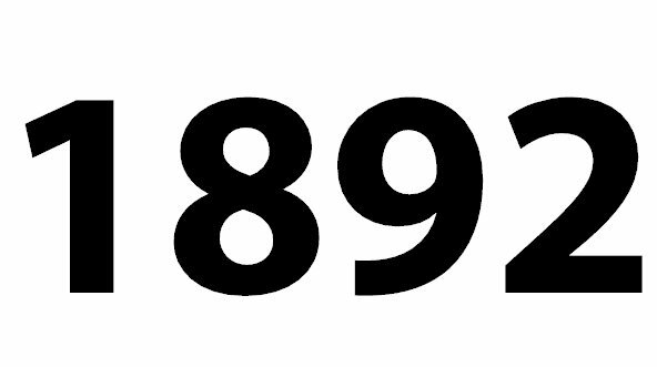 📆1892