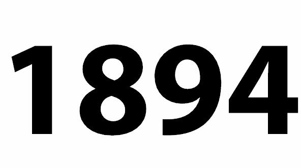 📆1894