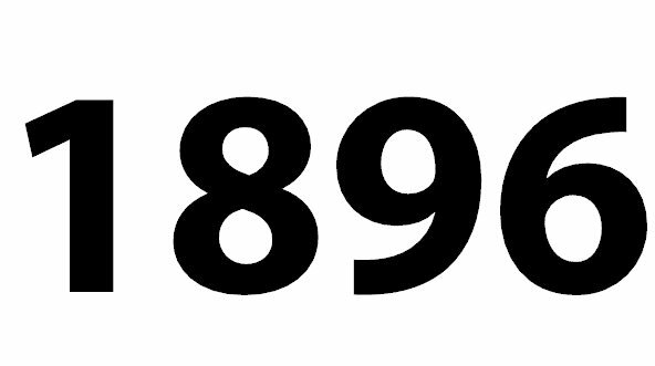 📆1896