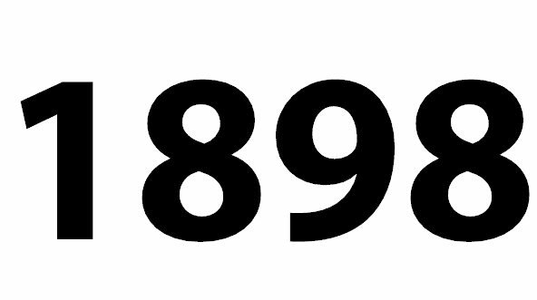 📆1898