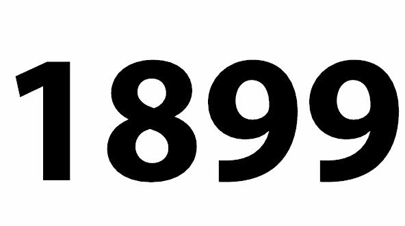 📆1899