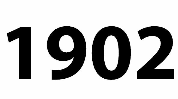 📆1902