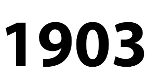📆1903
