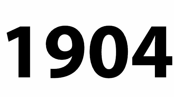 📆1904