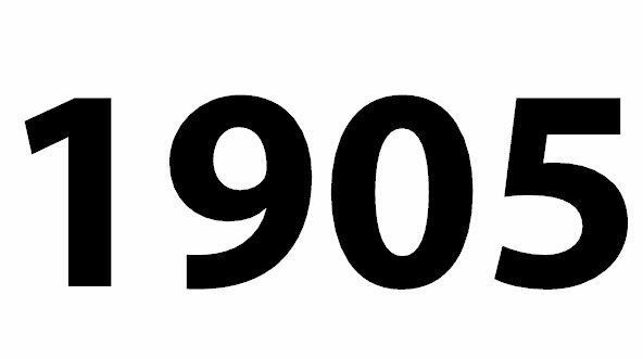 📆1905