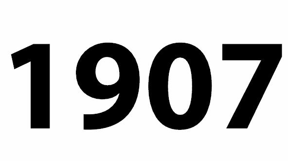 📆1907