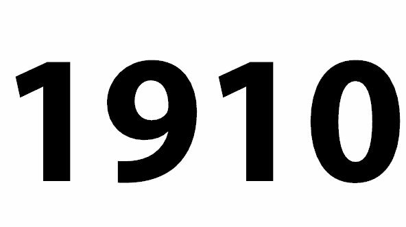 📆1910