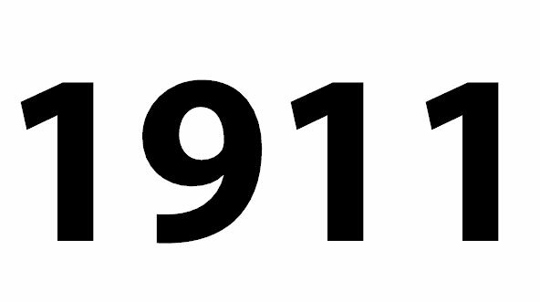 📆1911