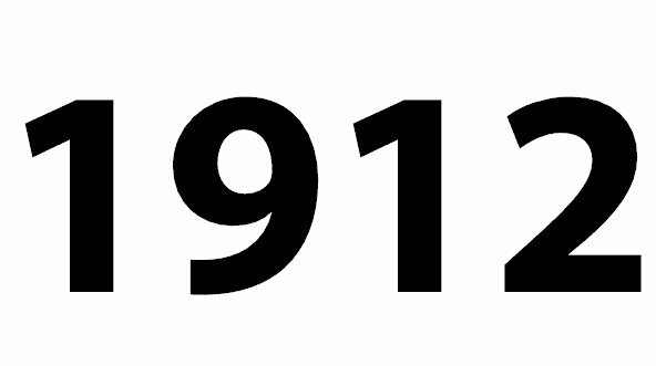 📆1912