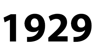 📆1929