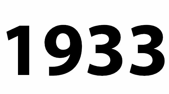 📆1933