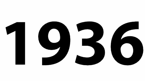 📆1936