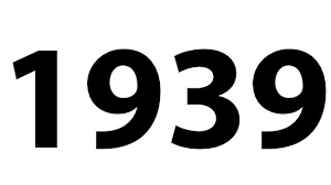 📆1939