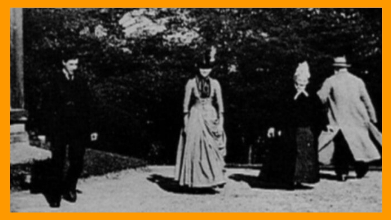 🎩👒ROUNDHAY GARDEN SCENE [ LOUIS LE PRINCE ]