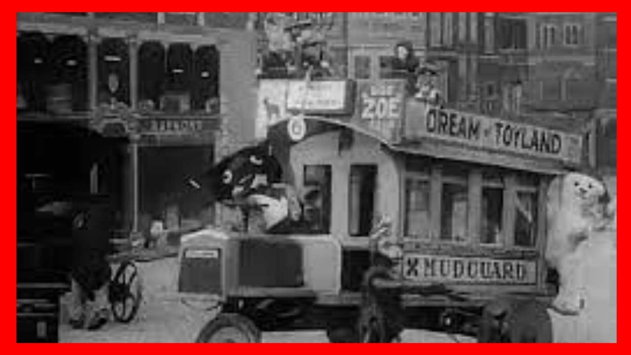 🚃 DREAMS OF TOYLAND [ ARTHUR MELBOURNE COOPER ]