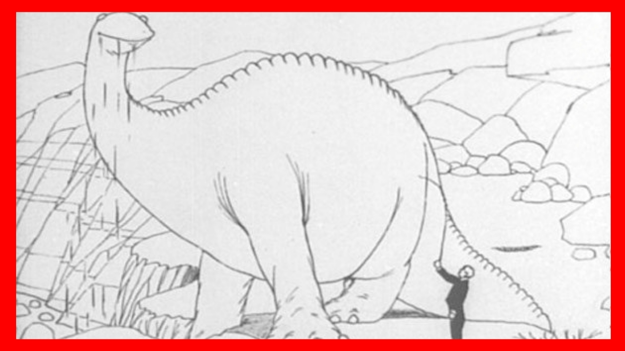 ✏ GERTIE THE DINOSAUR [ WINSOR MCCAY ]