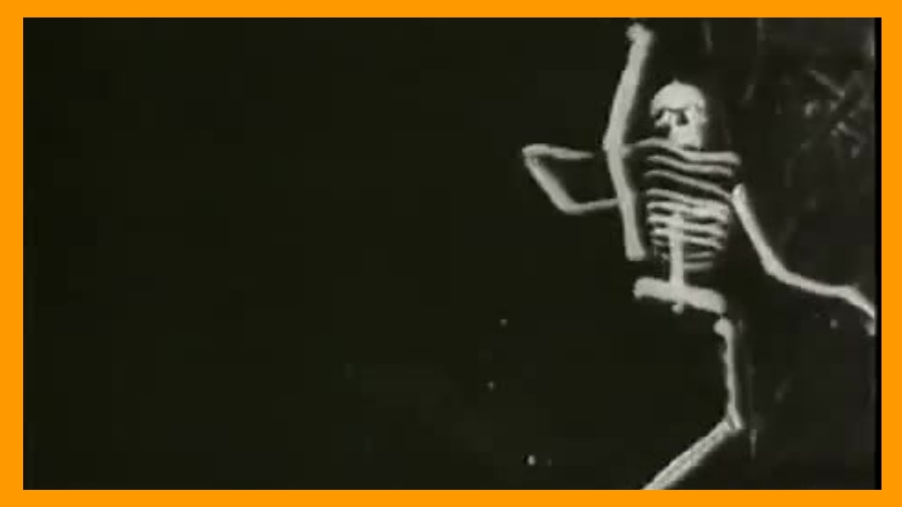 💀LE SQUELETTE JOYEUX [ LOUIS LUMIÈRE ]