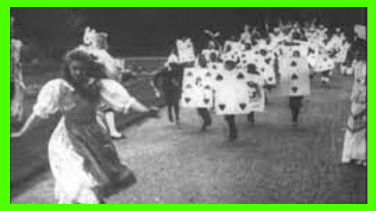 🐰 ALICE IN WONDERLAND / ALICIA EN EL PAÍS DE LAS MARAVILLAS [ CECIL M. HEPWORTH – PERCY STOW ]