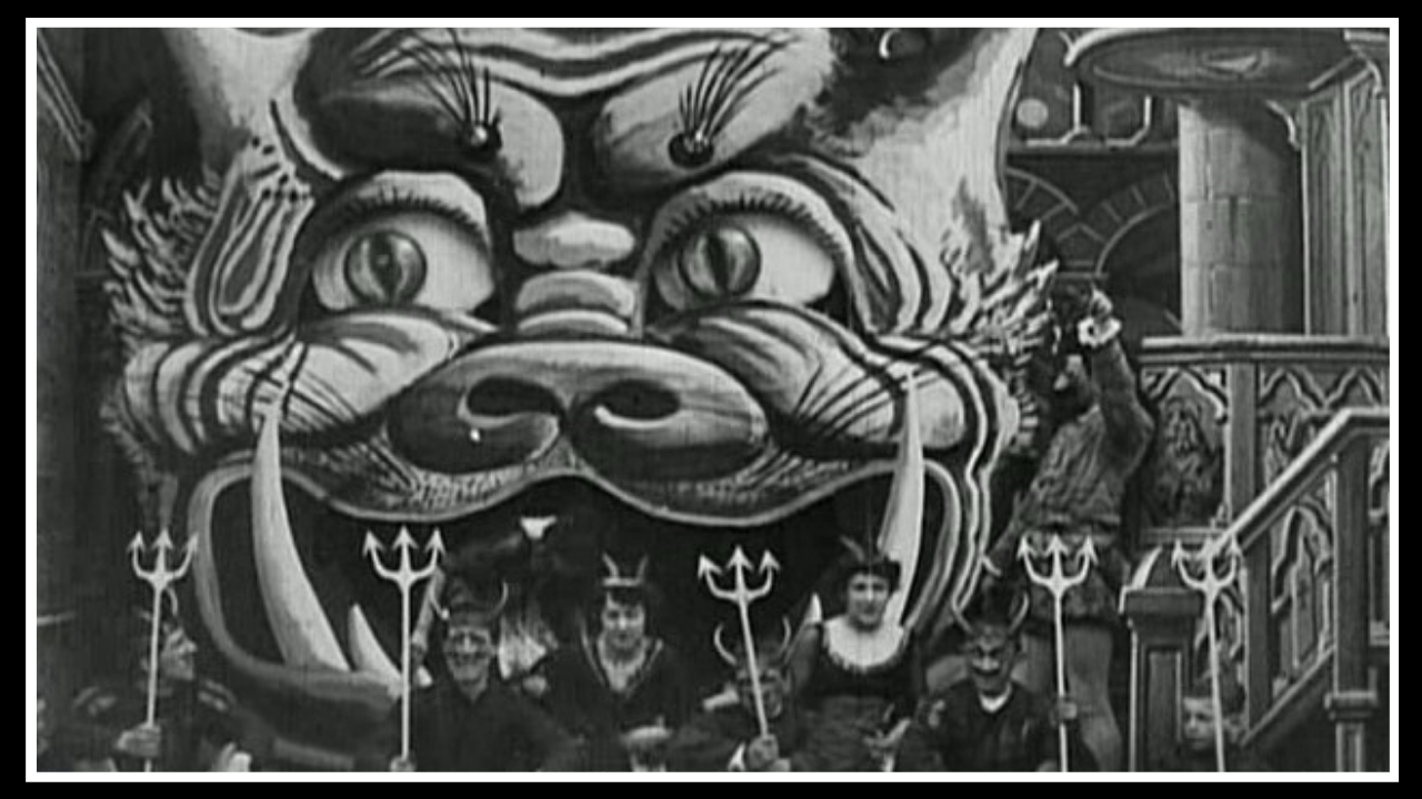 😈LE DIABLE AU COUVENT / EL DIABLO EN EL CONVENTO [ GEORGES MÉLIÈS ]