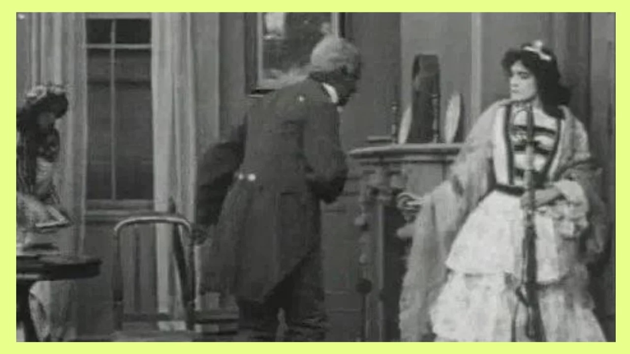 👣HIS TRUST / SU RESPONSABILIDAD  [ D.W. GRIFFITH ]