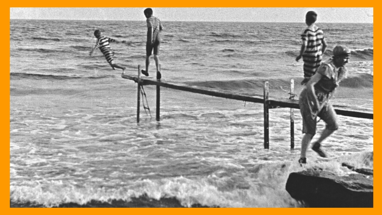 🌊 BAIGNADE EN MER [ LOUISE LUMIÈRE ]