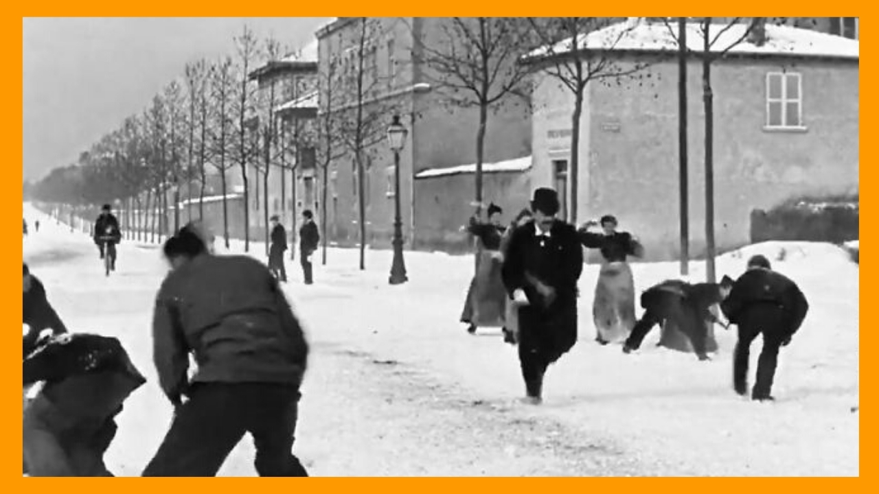 ❄️BATTAILLE DE NEIGE [ LOUISE LUMIÈRE ]