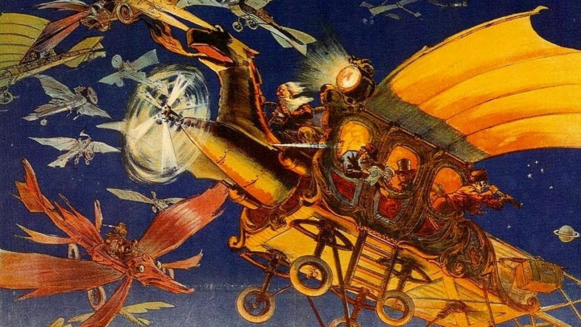 🧊 À la conquête du pôle / A la conquista del polo. [ GEORGES MÉLIÈS ]
